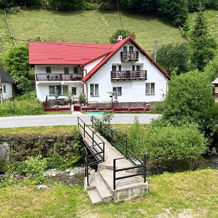 Отель Casuta De Langa Padure Моечиу-де-Сус Экстерьер фото