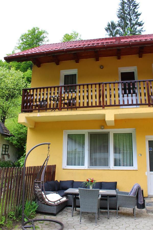 Отель Casuta De Langa Padure Моечиу-де-Сус Экстерьер фото