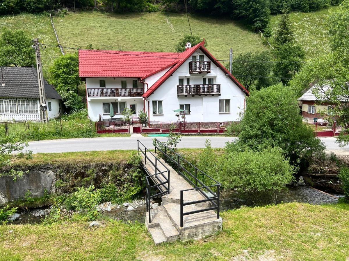 Отель Casuta De Langa Padure Моечиу-де-Сус Экстерьер фото
