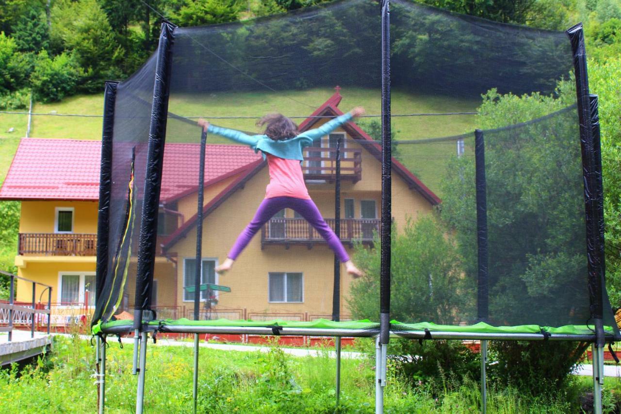 Отель Casuta De Langa Padure Моечиу-де-Сус Экстерьер фото