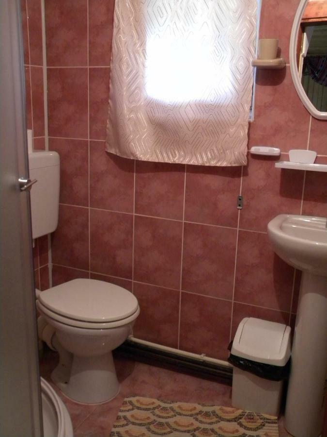 Отель Casuta De Langa Padure Моечиу-де-Сус Экстерьер фото